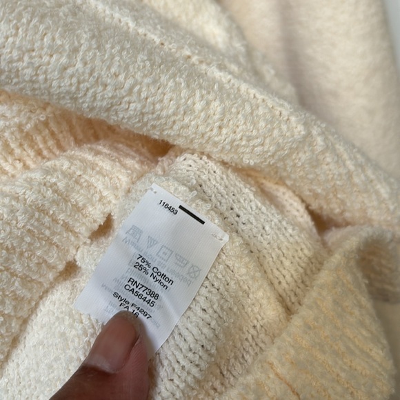 J.Crew Cable Knit Sweater L - Picture 4 of 4